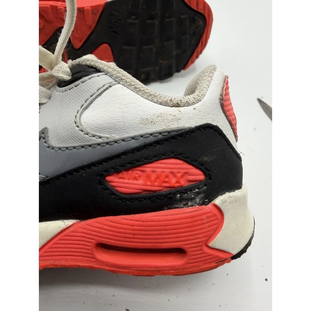 Nike Air Max 90 Infrared 408110-137 Toddler Size 6C Pre-Owned No Box